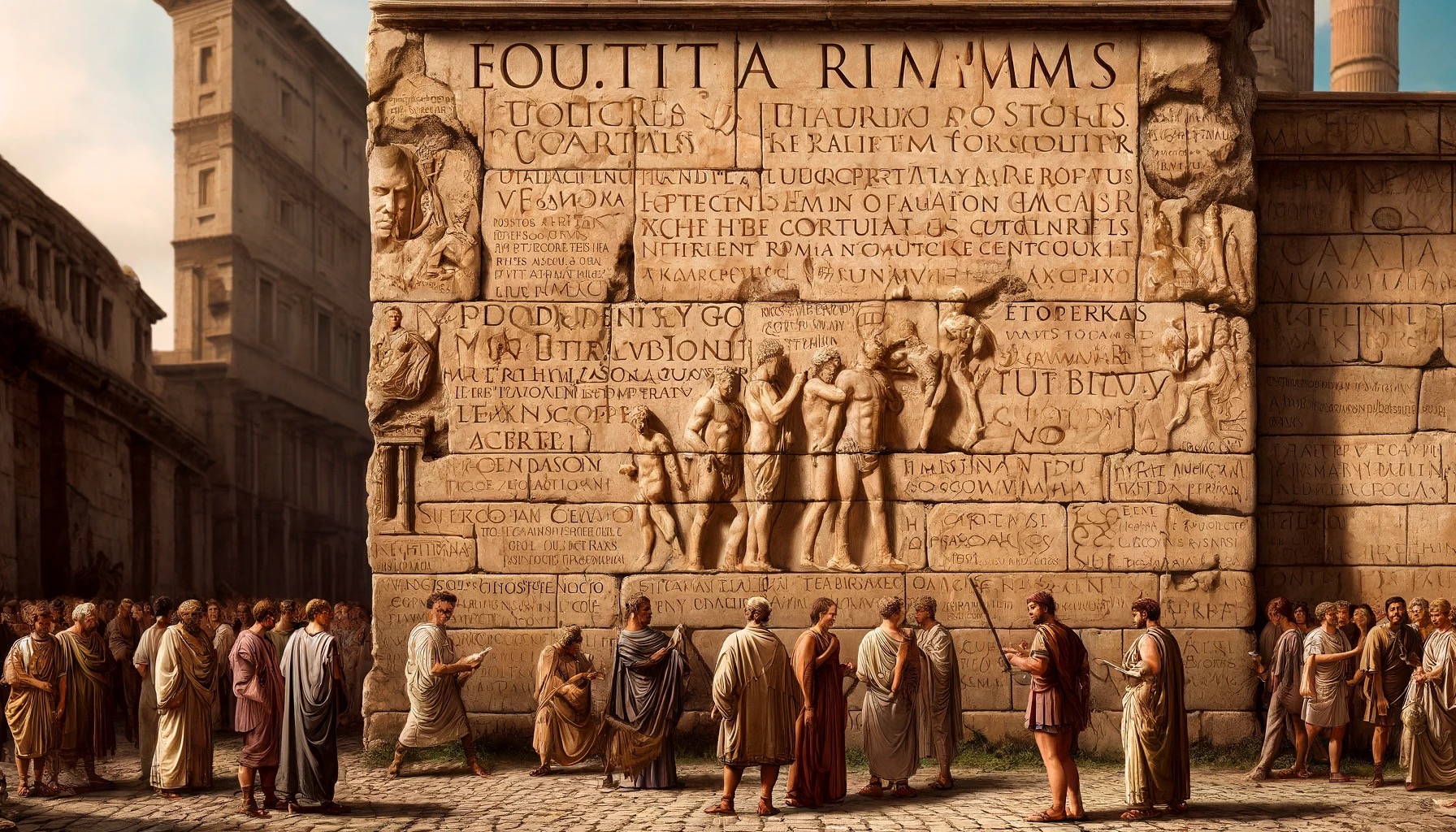 Political graffiti in ancient Rome