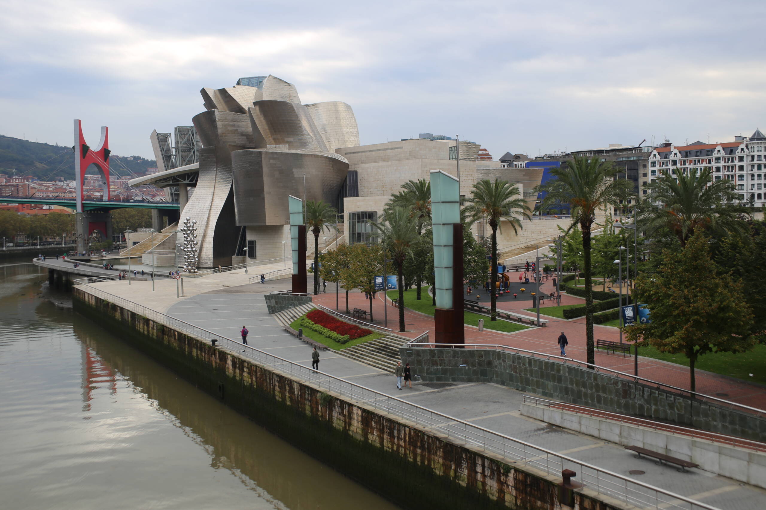 Frank Gehry's Guggenheim Museum in Bilbao
