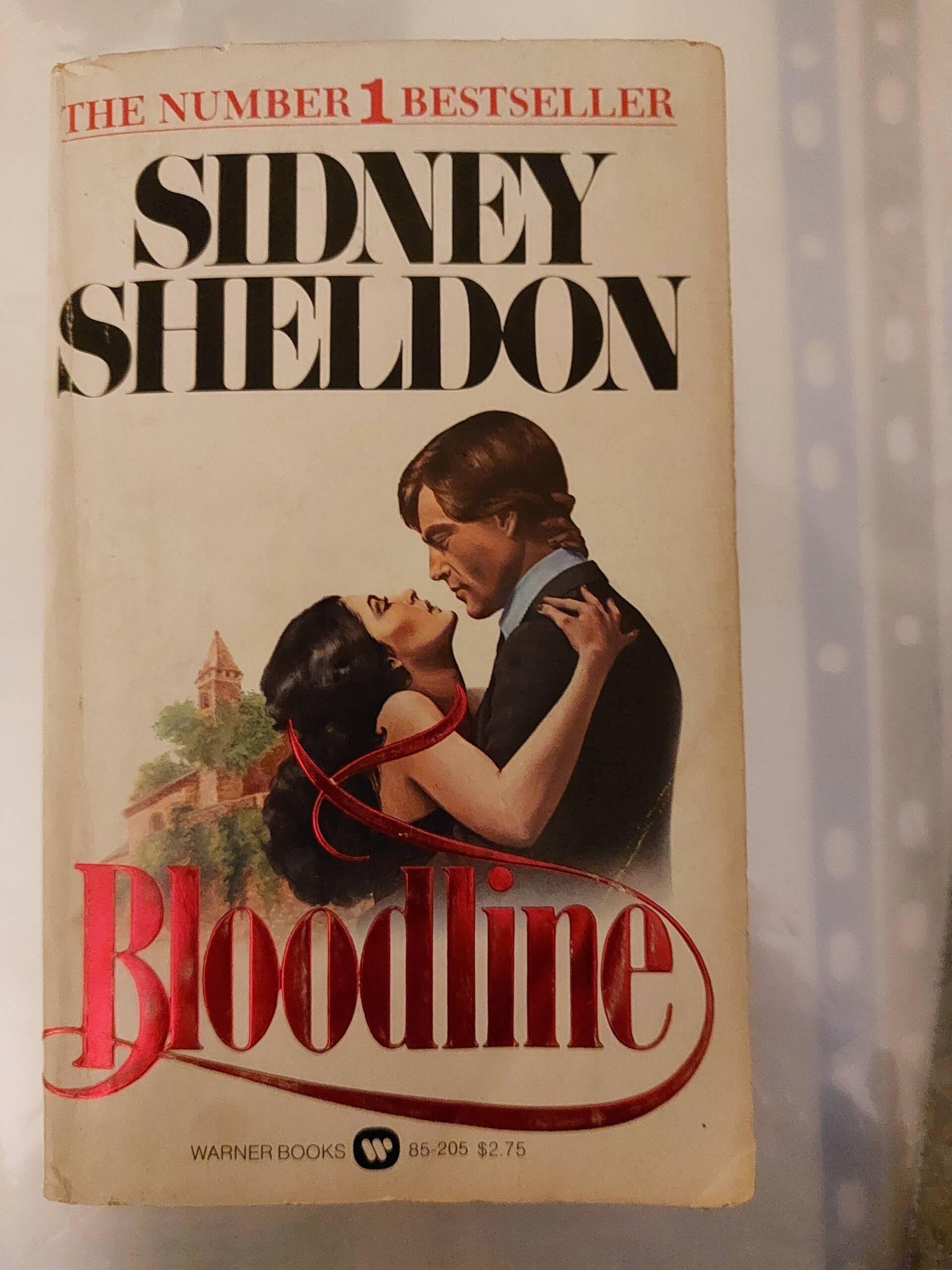 “Bloodline” by Sidney Sheldon