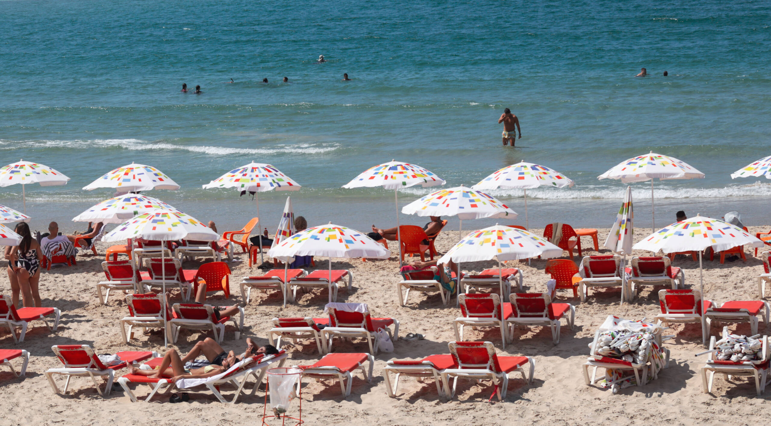 A Perfect Day at the Beach