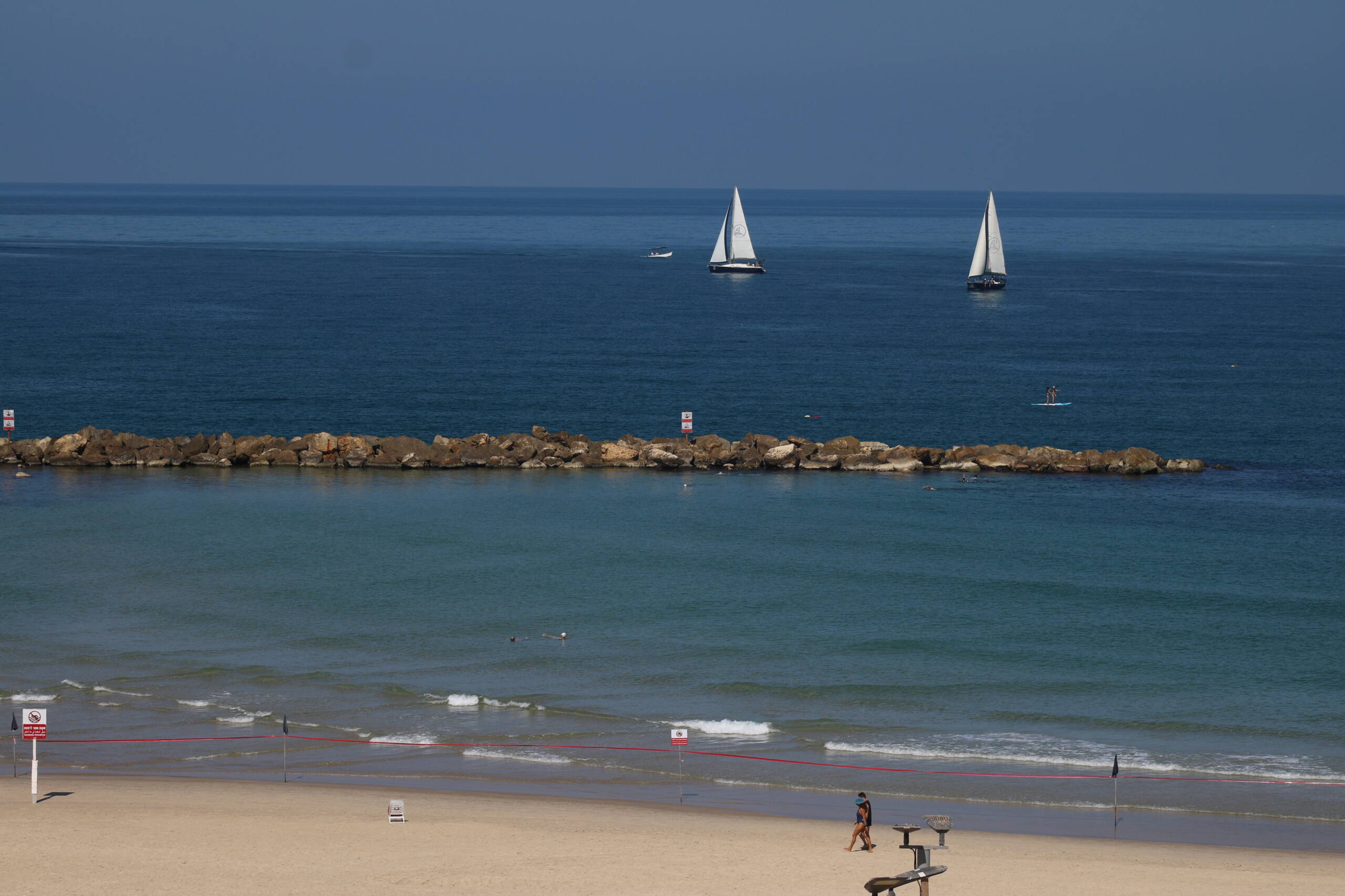 Exposition Options from a Midday Coastal Scene
