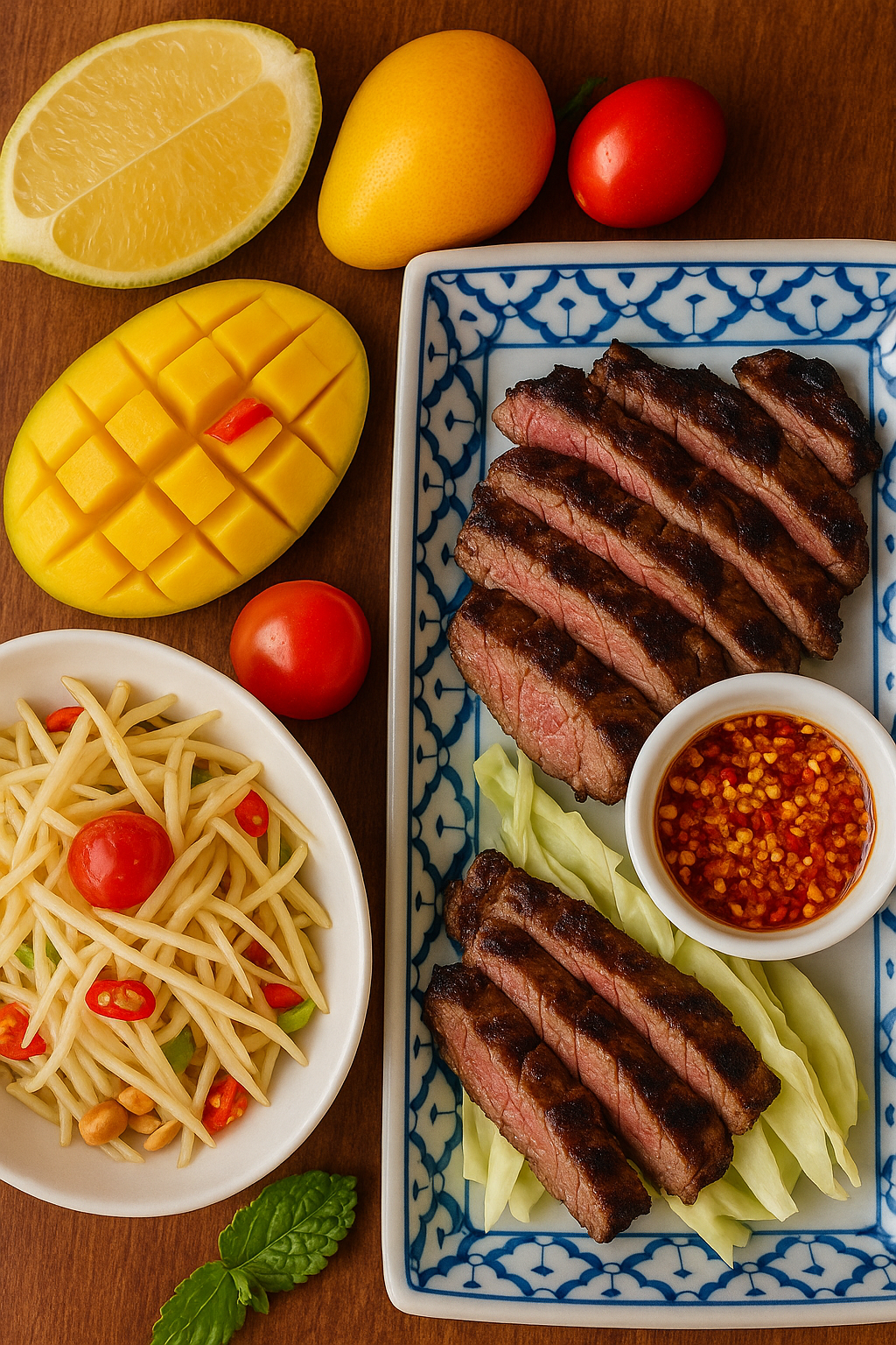 Planning a Food Photography Session with Thai Flavors
