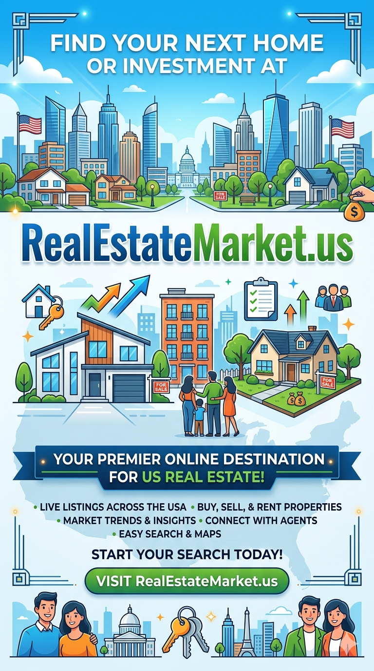 RealEstateMarket.us: The Exact-Match Address for America's Largest Asset Class